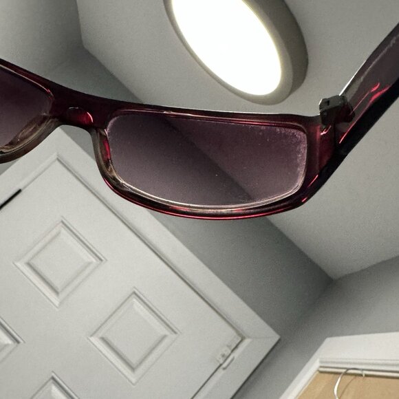 Ralph Lauren Sunglasses 7537/S 9E6 Burgundy  Wrap Tinted 59-16-125 main image 4